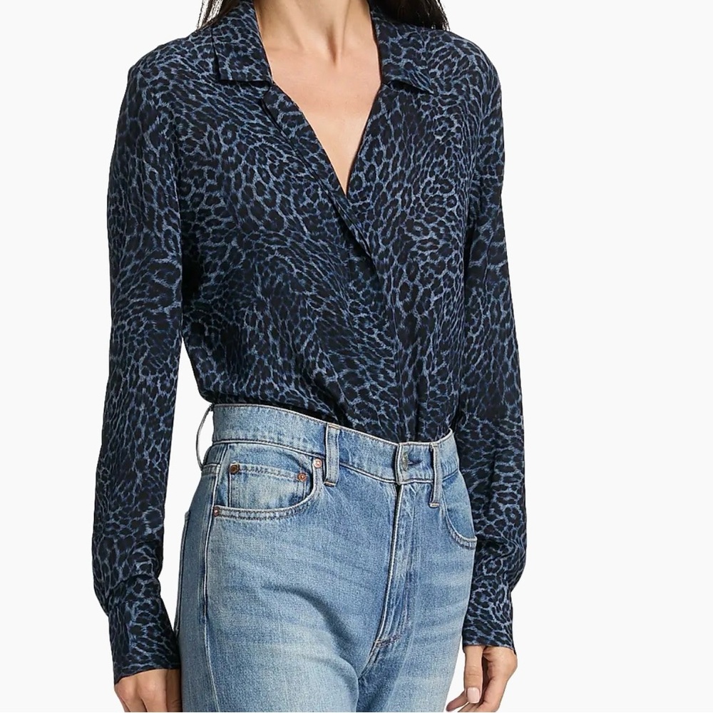 Kobi Halperin Button Down Blouse